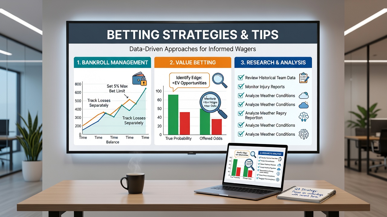 Mobile screen showing accumulator bets with payout calculations and historical performance graphs