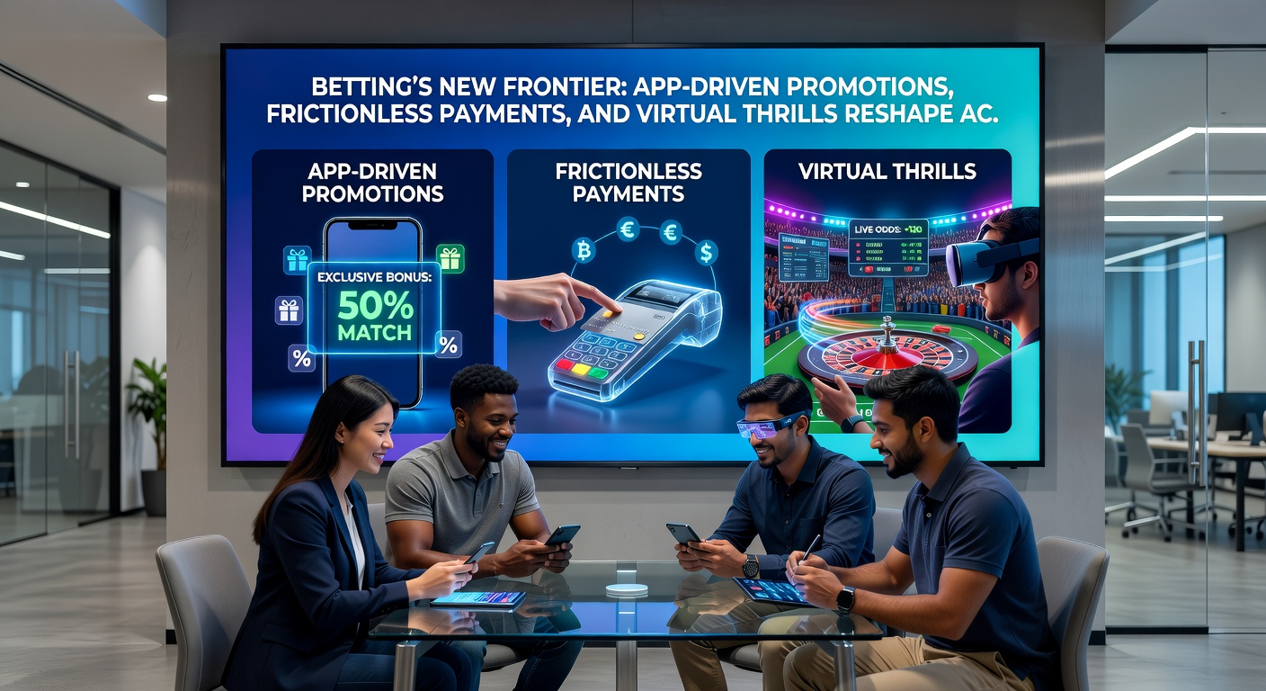 Screenshot of a betting app interface showing frictionless payment options integrated with live virtual racing accumulator bets