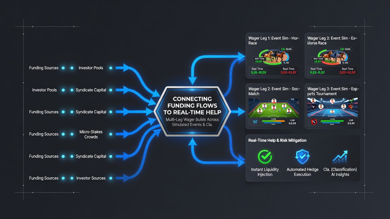 User engaging with live support while managing accumulator bets across virtual simulations and real sports on a mobile device
