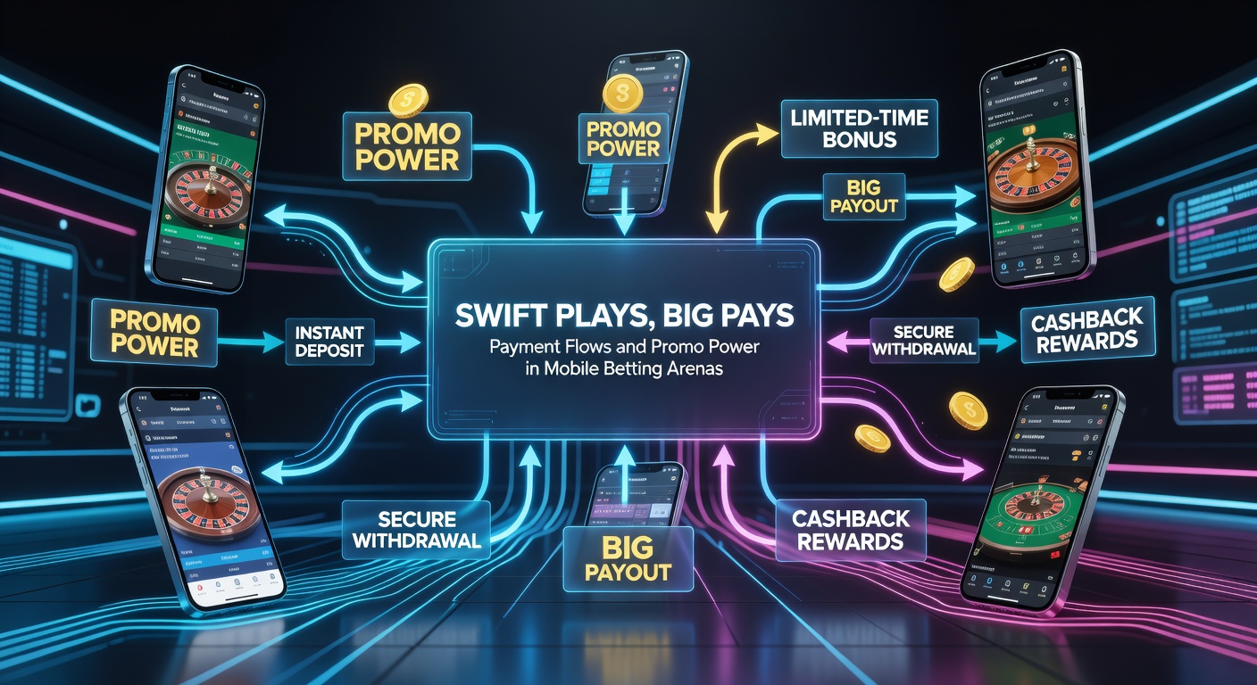 Smartphone screen showing a promo popup for instant cashback on esports bets alongside quick withdrawal confirmation